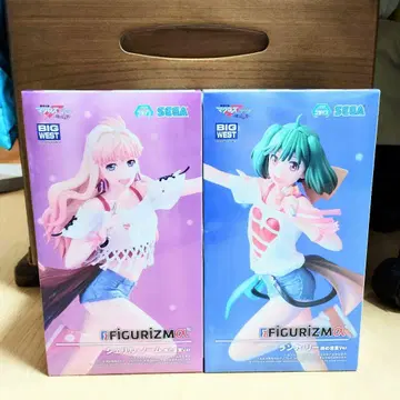 마크로스f 셰릴 노움 & 랑카 리