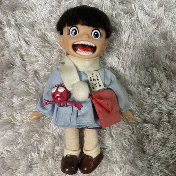 마코토짱 인형 빨간색 캐릭터 포함 피규어