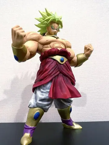 드래곤볼 BLOOD OF SAIYANS 브로리 리페인트 피규어
