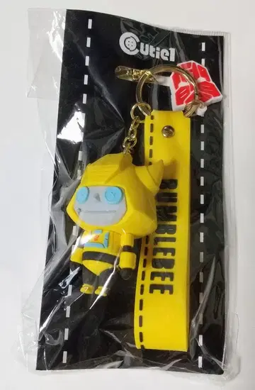 범블비 Cutie1 러버 마스코트 키링 트랜스포머