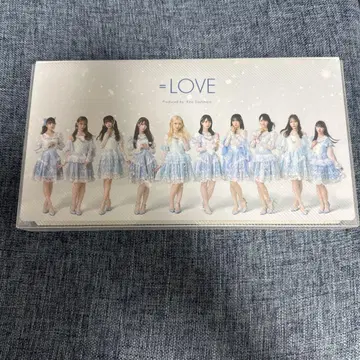 =LOVE 이코러브 라스트 노트 사진 앨범 사사키 마이카