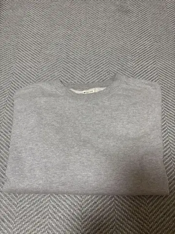Snow peak Recycled Cotton Pullover 그레이 M