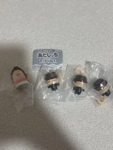 [ 4개 세트 ] 아따시네 집 나라분데스. 가챠가챠