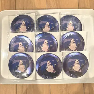 프로세카 KAITO 메탈릭 캔뱃지
