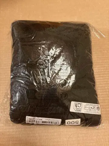 스팽글 장식 블랙 어패럴 500