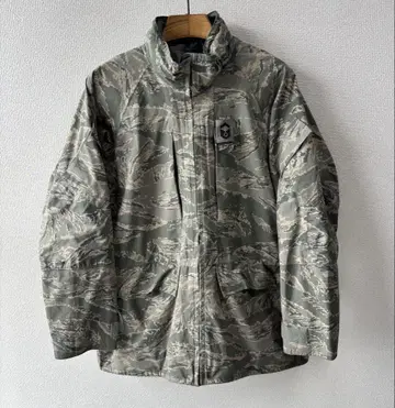 미군 USAF ABU 디지털 타이거 카모 고어텍스 후드티