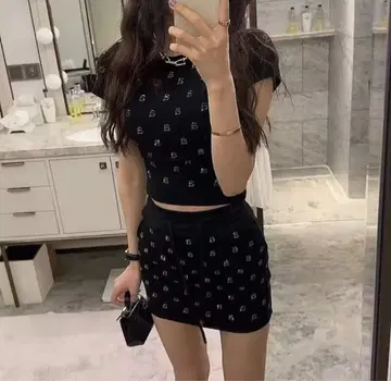 스커트 셋업