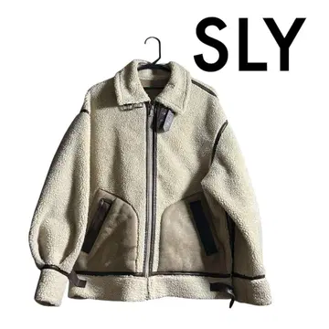 SLY 보아 자켓 FREE 사이즈