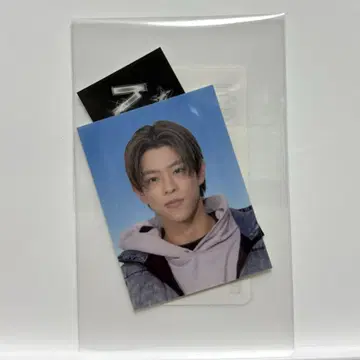 TJBB 가챠 증명사진풍 스티커 TAKUMI