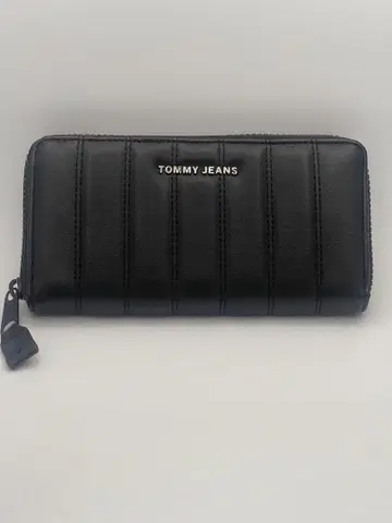 TOMMY JEANS 블랙 장지갑