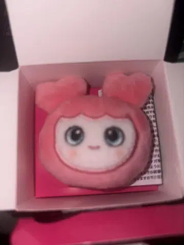 TWICE 랜덤 봉제 인형 반지 모모