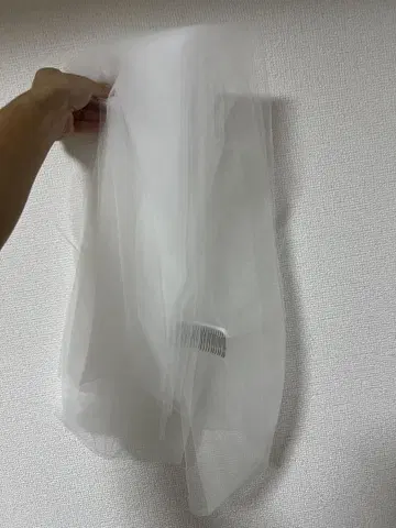 [새상품급] 웨딩 숏 베일