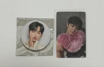 INI XQUARE 고토 타케루 캔뱃지 W회원 트레이딩 카드