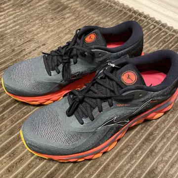 미사용 새상품 mizuno wave sky 7