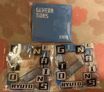 GENERATIONS 스크래치