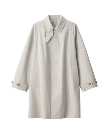 싱글 브레스 코트 XL 택 포함 새상품 무지 라보 MUJI labo