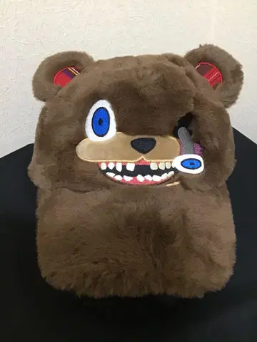 USJ 한정판 할로윈 호러 나이트 해미곰 캡 햇 모자