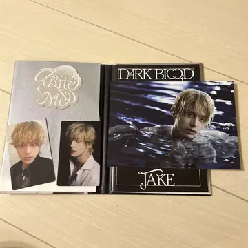 ENHYPEN DARK BLOOD 카드 포함