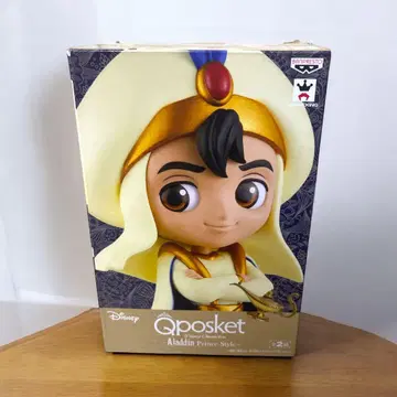 미개봉품 새상품 Qposket 알라딘 디즈니 Disney 피규어