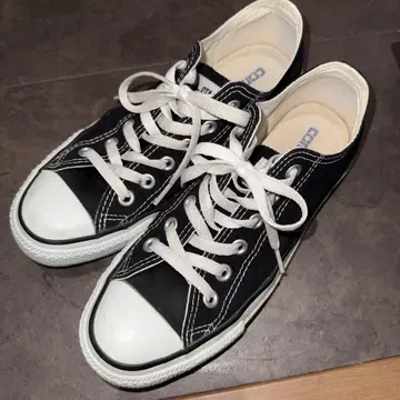 CONVERSE ALL STAR 블랙 스니커즈 컨버스 올스타