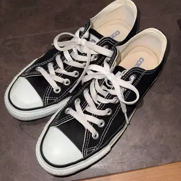 CONVERSE ALL STAR 컨버스 올스타 스니커즈 블랙