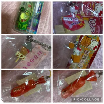헬로키티 9 고토치 네즈케 카구야히메 에키벤 브라운 오뎅 냉동귤 계란