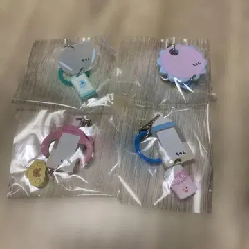 오나마에바부짱 메지루시 챰 4종 가챠