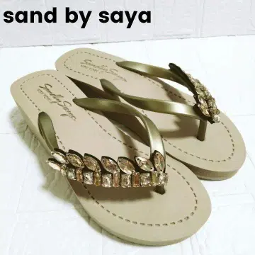 1847 새상품급 sand by saya 샌들 비치 샌들 비쥬
