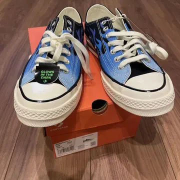 CT70 BLACK FLAME LO CONVERSE 27.0 파이어