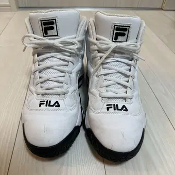 FILA 하이컷 스니커즈 화이트