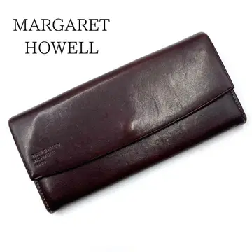 마가렛호웰 이데아 장지갑 롱 지갑 브라운