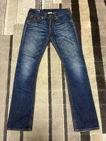 TRUE RELIGION RICKY SUPER T 스트레이트 데님 28