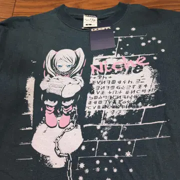 COSPA 테가미바치 REVERSE 틈새시장 T셔츠