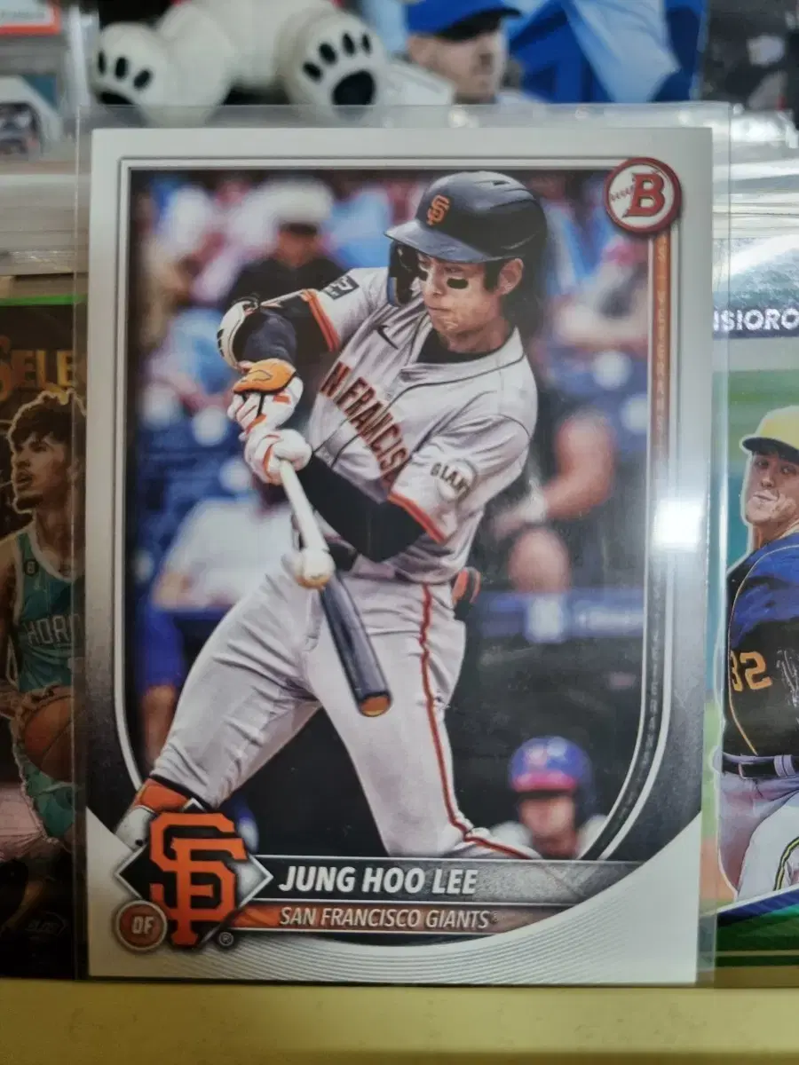 이정후 카드 MLB
