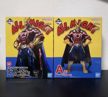 BANDAI 올마이트 라스트원 피규어 두 사람의 동경