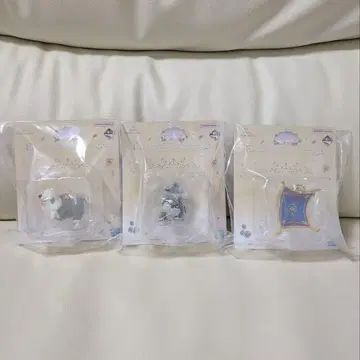 디즈니 프린세스 제일복권 E상 미니 피규어 참 세트