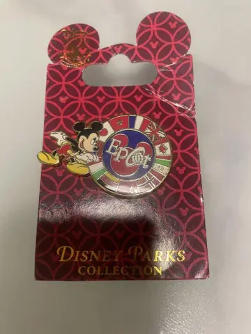 Epcot 미키마우스 핀 배지