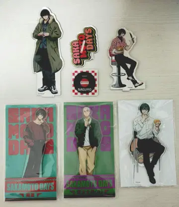사카모토 데이즈 SAKAMOTO DAYS 아크릴 스탠드 나구모 묶음 판매