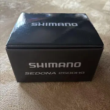 SHIMANO SEDONA 2500HG 스피닝 릴 미사용 새상품