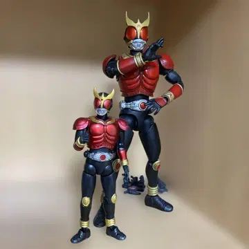 Figure-rise Standard 가면라이더 쿠우가 장동 세트