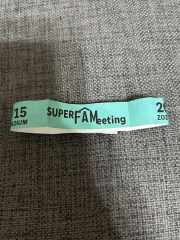 타임리스 timelesz SUPER FAM Meeting 리스트 밴드