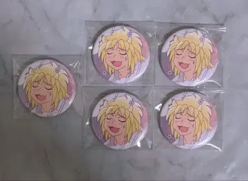 닌타마 란타로 닌타마 백면상 캔뱃지 잠옷 차림의 단 사이토 타카마루 5개