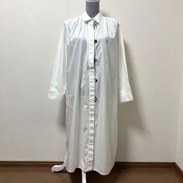 그라니프 드래곤볼 자수 카린 푸알 고양이 가을 원피스