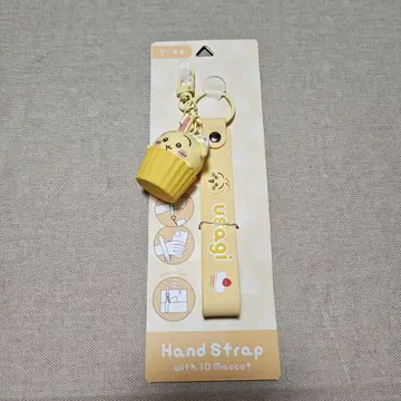 치이카와 (먼작귀) 3D 마스코트 부착 핸드 스트랩 토끼