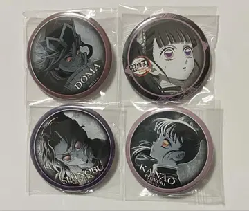 귀멸의 칼날 ufotable 다이닝 캔뱃지 도우마 시노부 카나오