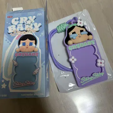팝마트 클라이베이비 카드홀더 Shiny Dummy