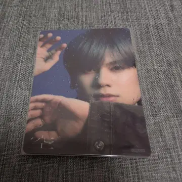BE:FIRST MANATO 클리어 스티커