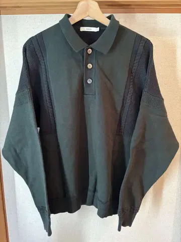 YASHIKI 21AW Shuten Knit Polo