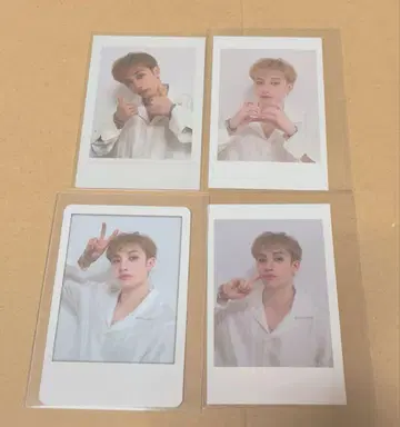 straykids 방찬 시그니처 시즌 그리팅 2024 트레이딩 카드
