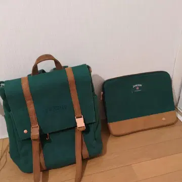 JAMESON 그린 백팩 & 미니백